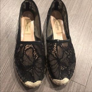 Valentino Espadrilles, US size 6